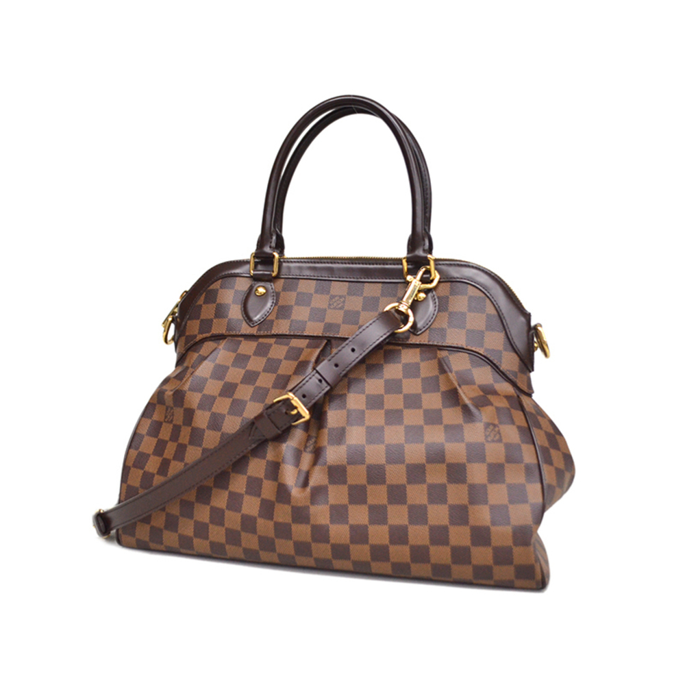 Louis Vuitton Trevi GM Messenger Bag Damier Even